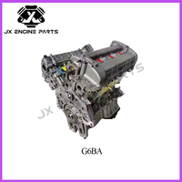 Bloc moteur pour Hyundai Kia D4BF D4BF D4BX D4CB Euro 3 D4CB Euro 4 D4CB Euro 5 G6EA G6BA 2.5L 2.7L