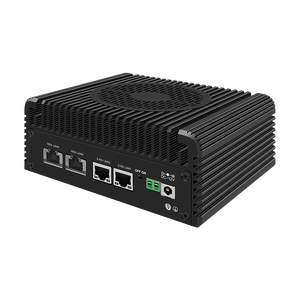 Topton Dual 10GbE 2x2.5G RJ45 4 NICs Firewall มินิพีซี Intel N150 2xNVMe 2.5''SATA3.0 DDR5 NAS คอมพิวเตอร์ pfSense Proxmox โฮมแล็บ - Product Image 6