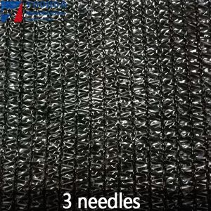 Filets d'<span class=keywords><strong>ombrage</strong></span> noirs résistants aux UV 60% rouleaux de <span class=keywords><strong>filet</strong></span> d'ombre de maison pare-soleil tissés - Product Image 2
