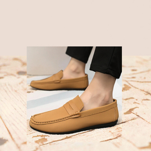 Chaussures décontractées pour hommes SHENYE, toutes saisons, tendance, mocassins à enfiler, espadrilles, dessus en tissu, semelle extérieure en caoutchouc, doublure en maille légère - Product Image 2