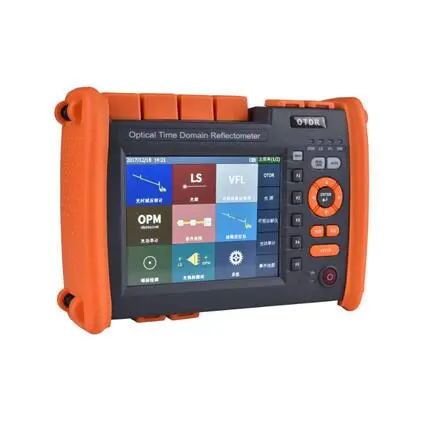 OTDR FTTH Mini Handheld Multi-function Fiber Test Equipment 1310/1550nm Optical OTDR