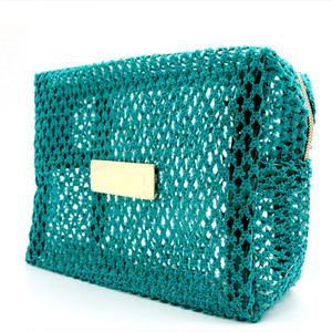 Túi Lưới Đựng Mỹ Phẩm Mới Túi Trang Điểm <span class=keywords><strong>PVC</strong></span> Trong Suốt Có Logo Theo Yêu Cầu Túi Mỹ Phẩm Polyester <span class=keywords><strong>PVC</strong></span> Số Lượng Lớn Bán Sỉ - Product Image 3