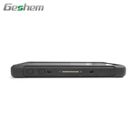 Tableta Resistente con Android 12, GMS, Pantalla de 8 Pulgadas, Batería de Gran Capacidad de 9800 mAh, 1000 nit, Impermeable, WIFI, BT, GPS, Navegación para Motocicleta 1D 2D