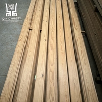 Madera Sólida Termotratada Ecológica y Moderna, Impermeable, con Aislamiento Térmico y Alta Resistencia a la Corrosión, para Uso en Exteriores de Viviendas y Villas