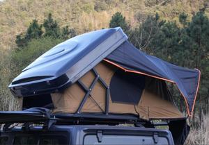 Hot Selling Waterproof Outdoor Hard Roof Top <b>Tent</b> 2 Person ABS Hard Roof Top <b>Tent</b> - Product Image 3