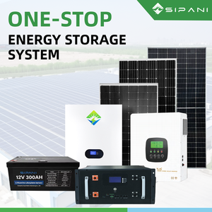 Sistema de Energía Solar Híbrido de 10kw de la Mejor Calidad, 20kwh Fuera de la Red, Industrial con Conjunto Completo para Uso Doméstico, Sistema Cd-solar - Product Image 2
