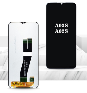 China Reparación de teléfonos móviles pantalla LCD fábrica al por mayor pantalla para Samsung Galaxy a02s a03s - Product Image 1