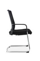 Chaise de bureau moderne en maille PP, chaise d'ordinateur, chaise de bureau à domicile, chaise ergonomique pour la conférence, mobilier de direction