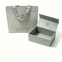 Individuelles Logo Hochwertige Geprägte Starre Box Günstiger Preis Faltbare Luxus-Geschenkverpackung für Einzelhandel und Versand