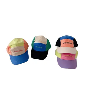 5 Panel Baseball Cap Boys Girls Baby Hip Hop Panel Caps Casquette Hats