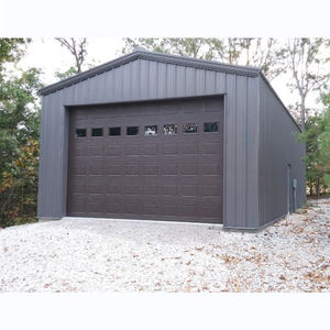 Prefab Kết Cấu Thép nhà kho xây dựng nhà để xe ô tô với cấu trúc kim loại để sử dụng nhà - Product Image 2