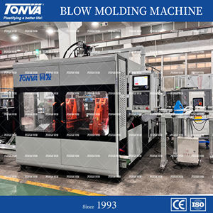 Tonva ניקוי פלסטיק בקבוק מכה מכונת דפוס עבור ביצוע 3l 5l פלסטיק - Product Image 2