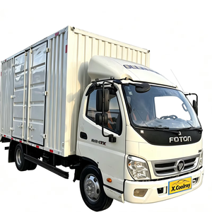 Camioneta Ligera Foton Ollin CTX Usada a Bajo Precio, Cabina de Una Fila, Longitud de Carga de 4.23m, Caja de Cambios Manual de 5 Velocidades, Documentos de Exportación Completos - Product Image 1