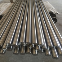 Barre ronde en acier inoxydable duplex massif de 40 mm avec services de soudage, découpe et pliage sur mesure