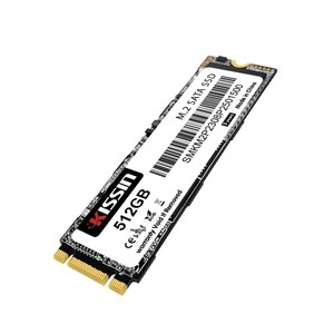 글로렉슨 M.2 SATA 3.0 내장 SSD 1TB/2TB/512GB/256GB/128GB 공장 직판 고속 데스크탑 520MB/s 읽기 속도 360-440MB/s - Product Image 1