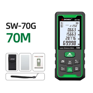 SNDWAY เครื่องวัดระยะเลเซอร์สีเขียว 100 ม. เลเซอร์ที่มีประสิทธิภาพ 70 ม. และ 50 ม. - Product Image 3