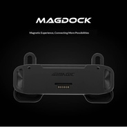 Support d'écran magnétique SIMAGIC MagDock pour montage sur lit