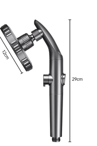 Cabezal de <span class=keywords><strong>ducha</strong></span> de lluvia de alta presión ajustable de plástico ABS al por mayor para Hoteles Apartamentos con inodoro de codo giratorio - Product Image 5