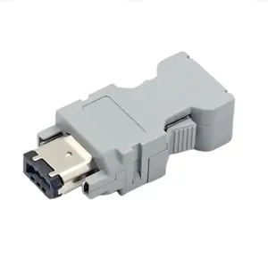 2.00mm Pitch seri I/O konnektör tel lehim tipi 6 devre 6pin IEEE1394 bağlayıcı 55100-0670