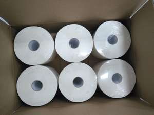 2 plis <span class=keywords><strong>de</strong></span> papier <span class=keywords><strong>de</strong></span> soie en rouleau Jumbo Ultra doux <span class=keywords><strong>de</strong></span> haute qualité - Product Image 6
