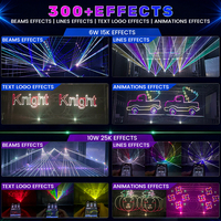 Sin Impuestos, Máquina de Espectáculo de Luces Láser de 6w 10w, Luces Láser para DJ, KTV, Bar, Club, Animación con Luces Láser