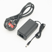 Adaptateurs secteur de bureau 5V 6V 9V 12V 12.6V 15V 16V 24V Alimentation à découpage CC 1A 2A 2.5A 3A 4A 5A Adaptateur AC/DC 24V3A