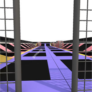 Équipement de terrain de jeu intérieur commercial de haute qualité, design novateur, grand équipement de terrain de jeu intérieur pour enfants, <span class=keywords><strong>parc</strong></span> de trampoline - Product Image 5