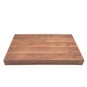 Solid Wood Embossed Policy <b>Box</b> Rectangle Office Organizer Natural Wood Color Business Gift <b>Storage</b> <b>Box</b> With Custom Logo Option - Product Image 4