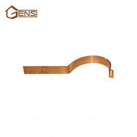 Support de gouttière anti-corrosion de haute qualité pour système de drainage de toit
