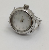Montre-bracelet de luxe en acier inoxydable, style sport, avec mouvement Seiko étanche, cadran rond unique pour femmes