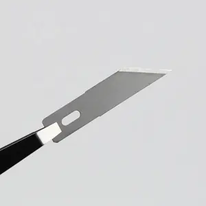 Lame de gravure industrielle personnalisée de haute qualité couteaux de coupe en acier inoxydable outil de sculpture