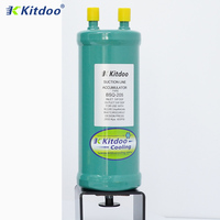 Pièces de réfrigération Échangeur de chaleur Accumulateur d'aspiration Échangeur de chaleur Séparateur gaz-liquide