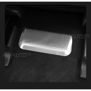 Pour Nissan Patrol Y62 2016-2023, couvercle de protection de sortie d'air du siège, couvercle anti-poussière de sortie d'air de climatisation arrière, accessoires - Product Image 5