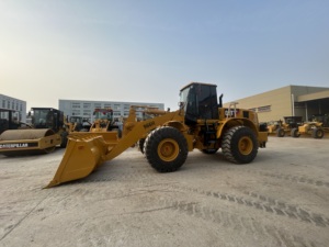 Cargadora de Ruedas Usada CAT 966H, Cargadora Frontal de Trabajo Pesado con Pocas Horas de Uso para Canteras y Obras de Construcción - Product Image 4