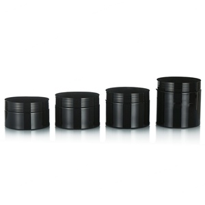 Hair Clay Matte Black 100ml 500ml 250ml <b>Plastic</b> Pomade <b>Jar</b> Customized Wax <b>Jar</b> for Cosmetics Skin Care - Product Image 6