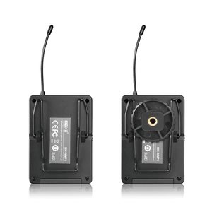 Micrófono Lavalier Omnidireccional UHF MEKE MK-WMP1, 6 Canales, Compatible con Cámaras DSLR y Videocámaras. - Product Image 6