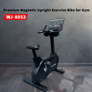 Vélo d'exercice vertical commercial durable pour l'entraînement <span class=keywords><strong>cardio</strong></span>, la combustion des graisses et le spinning en salle de sport - Product Image 3