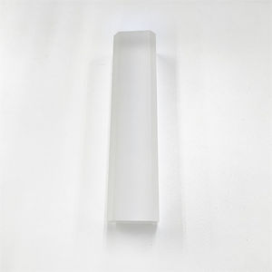 Bloco de Guia de Luz de Safira Lente Convexa Especificação Personalizada Excelente Transmitância Acabamento de Alto Grau Óptica Profissional - Product Image 2