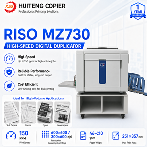 Photocopieur numérique automatique reconditionné B4 pour imprimantes et copieurs RISO ME730 ME 730, machine à dupliquer - Product Image 1
