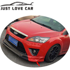 Kit carrosserie pour FORD <span class=keywords><strong>FOCUS</strong></span> <span class=keywords><strong>HB</strong></span> 2009 2010 2011 2012 2013 2014 <span class=keywords><strong>2015</strong></span> : lèvre de pare-chocs avant, lèvre de pare-chocs arrière, diffuseur, jupes latérales - Product Image 2