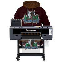 Impresora Directa a Película con Cabezal de Impresión Xp600/i3200 con Agitador Automático DFT de 60cm 70cm, Impresora Plotter DTF