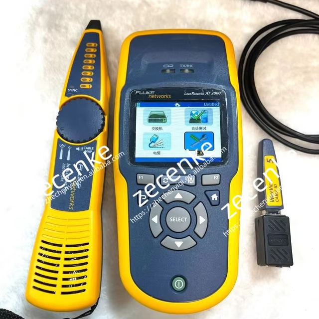 Fluke Networks LinkRunner Pro: Advanced Network Tester