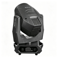 STSLITE 15W RGBWA Moving Head Animation Laser 5050 RGB 3IN1 Light avec contrôle DMX512/activation sonore pour spectacles en direct et bars