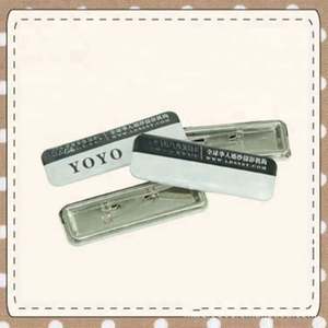 เครื่องทำปุ่มแบบกดมือ รูปทรงสี่เหลี่ยมผืนผ้า สำหรับเครื่องทำป้าย พร้อมใบรับรอง CE - Product Image 6