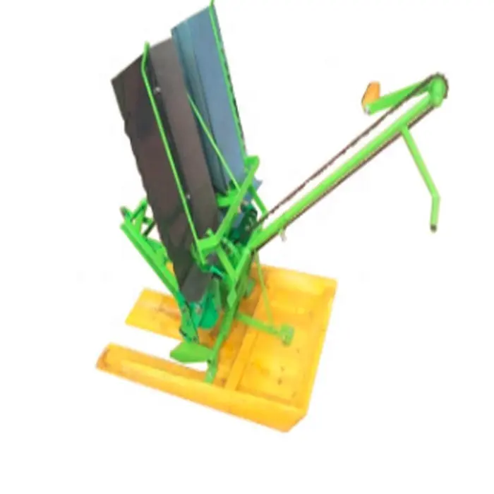 2-Row Paddy Rice Transplanter Seeder & Transplanter Machine for Efficient Planting