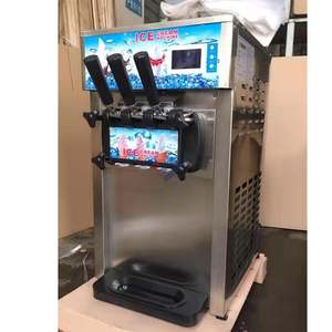 Cấu trúc thép không gỉ <span class=keywords><strong>Mini</strong></span> <span class=keywords><strong>Softy</strong></span> cán <span class=keywords><strong>Ice</strong></span> <span class=keywords><strong>Cream</strong></span> Maker giá máy - Product Image 2