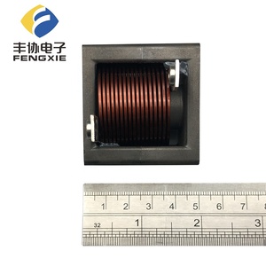 Cao hiện tại Đồng phẳng Dây cuộn dây <span class=keywords><strong>Ferrite</strong></span> lõi cuộn <span class=keywords><strong>c</strong></span>ảm điện cuộn <span class=keywords><strong>c</strong></span>ảm - Product Image 6