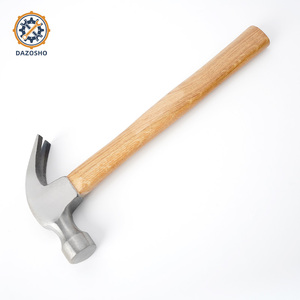 <span class=keywords><strong>Marteau</strong></span> à griffes en métal avec manche en bois 16oz/20oz, tête en acier forgé pour la menuiserie et les réparations domestiques, qualité industrielle, garantie 3 ans - Product Image 2