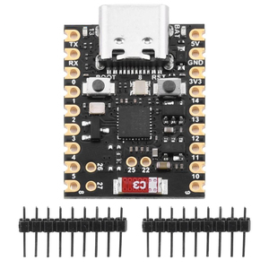 ESP32-H2 modul papan pengembangan pengontrol mikro pemrograman pengontrol papan inti ESP32-H2 papan ekspansi TYPE-C - Product Image 2