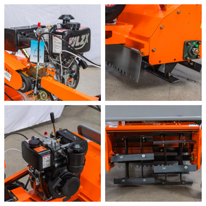 Decespugliatore Diesel Newpanda 8HP 178F con Avviamento Elettrico, Larghezza di Taglio 60cm, Sistema di Taglio Multifunzionale ad Alta Produttività - Product Image 4